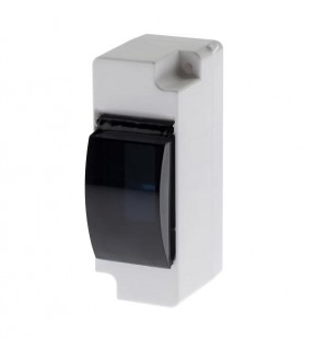 Бокс навесной КМПн 1/2 с проз.крышкой IP30 ЭРА