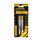 Пилка для лобзика по ламинату 2шт T101BRF Hanskonner