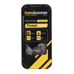 Цепь Н91-S-50 HANSKONNER 50звеньев,3/8-1.3мм