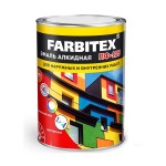 Эмаль ПФ-115 графит 7024 0,8кг/6шт FARBITEX