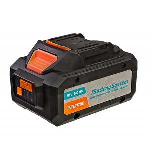 Аккумулятор STURM!, 18В, 1BatterySystem, 6.0Ач тип 21700 Аккумулятор STURM!, 18В, 1BatterySystem, 6.0Ач тип 21700