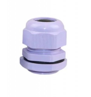 Сальник PG42 d32-38мм IP68 пластик. фиолет. ГОФРОМАТИК zeta35246 20м/уп