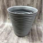 Кашпо 50,0л Д46см  Н45см серый ДЮНА