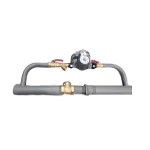 Байпас TRS25/4-180  PUMPMAN с обратным клапаном