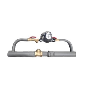 Байпас TRS25/4-180  PUMPMAN с обратным клапаном