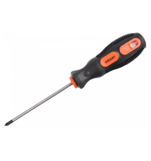 Отвертка  PН0*75 CrV с магнитным наконечником GS PH075