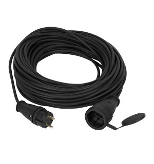 Удлинитель-шнур 50м КГ 2*2,5мм2 IP44 ЭРА