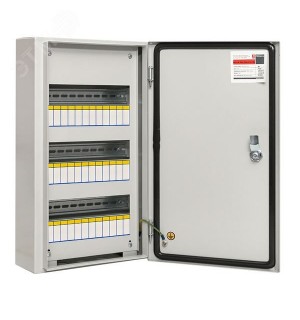 Щит ЩРН-36 навесной 540*330*120 металл IP54 полн. комплект