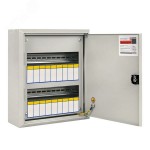 Щит ЩРН-18 навесной 300*400*120 металл IP31