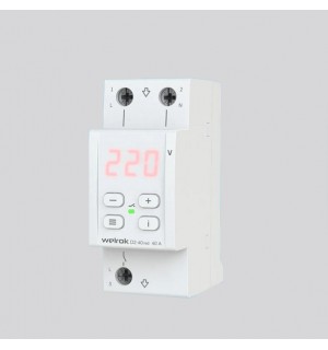 Реле напряжения Welrok D2-40 red 40A