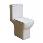 Унитаз напольный. смыв,безободков/ 635*375*745мм ТОРНАДО Watersense