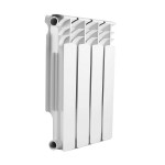 Радиатор алюм. THERMA  500/80- /4 секции