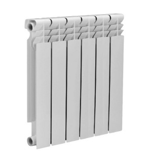 Радиатор алюм. THERMA 500/80- /6 секций Радиатор алюм. THERMA 500/80- /6 секций