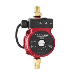Насос повышен. давления  LUX 15/9 120W PROFLINE