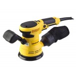 Шлифмашина эксцентриковая HANSKONNER  450Вт 7500-13000об/мин,конст эл-ка