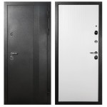 Дверь мет. 9см  (960R) Металл/панель белый