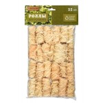 Роллы д/розжига мангалов,барбекю,каминов и печей 25шт/9 61139