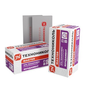 Пенополистерол ТЕХНОНИКОЛЬ Фундамент 1180х580х50мм/0,68м2/8шт/,5,44м2 Пенополистерол ТЕХНОНИКОЛЬ Фундамент 1180х580х50мм/0,68м2/8шт/,5,44м2