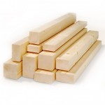 Брусок (прожилина) сухой профилированный 50*50*3000 хвоя сорт В ТехноНиколь
