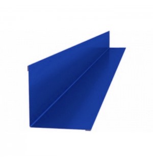 Угол внутренний 2м (50*50) 5005 (синий) /50шт