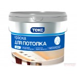 Краска в/д для потолка 7,0кг универсал Текс