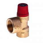 Клапан предохранит. Вр 1/2" 1,5 бар V910.12