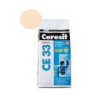 Затирка Ceresit 2кг персик