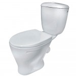 Унитаз-компакт ОБЬ (арм.+сиденье) Вып. Кос., подвод./нижняя универсал