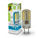 Лампа светод. JCD-standart 2.0Вт G6.35 4000K