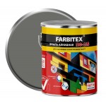 Эмаль ПФ-115 светло-серая 5кг/1шт FARBITEX