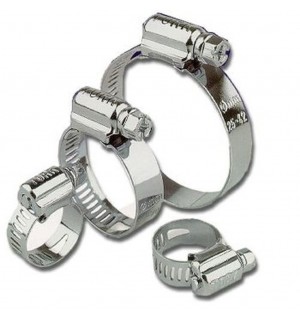 Хомут червячный 60-80 мм  97366