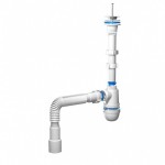 Сифон Ани С 1015/  1 1/4 *40 с гофрой 40*40/50