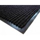 Коврик влаговпитывающ.ПВХ 50*80 ребристый  черный