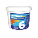 Краска моющаяся ОПТИМА-6 2,8 кг.