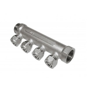 Коллектор для М/П труб 3/4*3/4*16*2  Вну/Нар