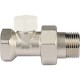 Клапан запорный 3/4" прямой (настроечный)