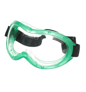 Очки защитные закрытые с непрямой вентиляцией, прозрач ПАНОРАМА
