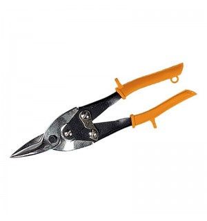 Ножницы по металлу 250мм пряморежущие обрезин. рук./ SPARTA 783155