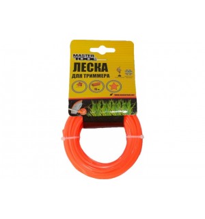 Леска для триммеров 3,0мм GT3535-3.0-8-15 15м Звезда оранж картон STURM!