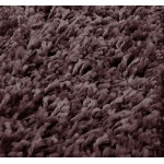 Ковер 1*2 Витебск (шегги) sh/58 тем.кофейный