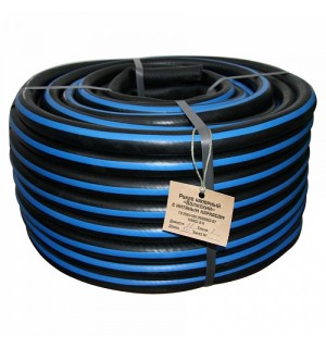 Шланг поливочный резиновый армированный d20мм 50м (Волжский)