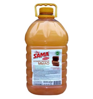 Мыло ХОЗЯЙСТВЕННОЕ 5000мл жидкое Diona Magic /4