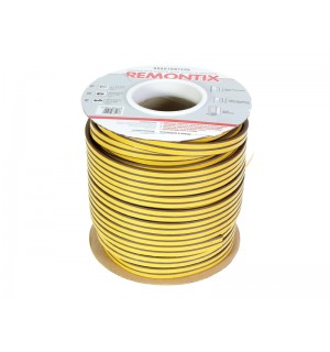 Уплотнитель D-профиль черный 14*12 "PRAKTISHE" /40м/