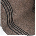 Дорожка 1,0м Ковролин Синтелон стазе-урб SSSU1-711-100 коричневый (длина 21,5м)