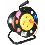 Удлинитель на кат. 4*20м 2P+PE GENERICA