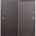 Дверь мет. Стройгост 7-2 (960R) правая металл/металл