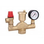 Группа безопасности котла 1" 3 bar. Ш-образная латунь VIEIR