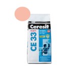 Затирка Ceresit 2кг розовый