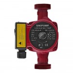 Насос циркуляционный 180мм. UNIPUMP 25-40 CP