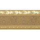 Карниз Галант-Жасмин 3-х рядный 1,5м Песок с пов.